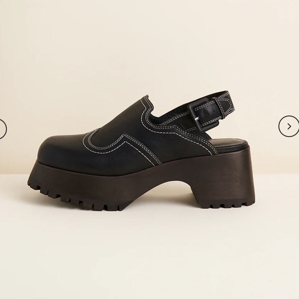 Charlotte Stone Loni clog - brand new!